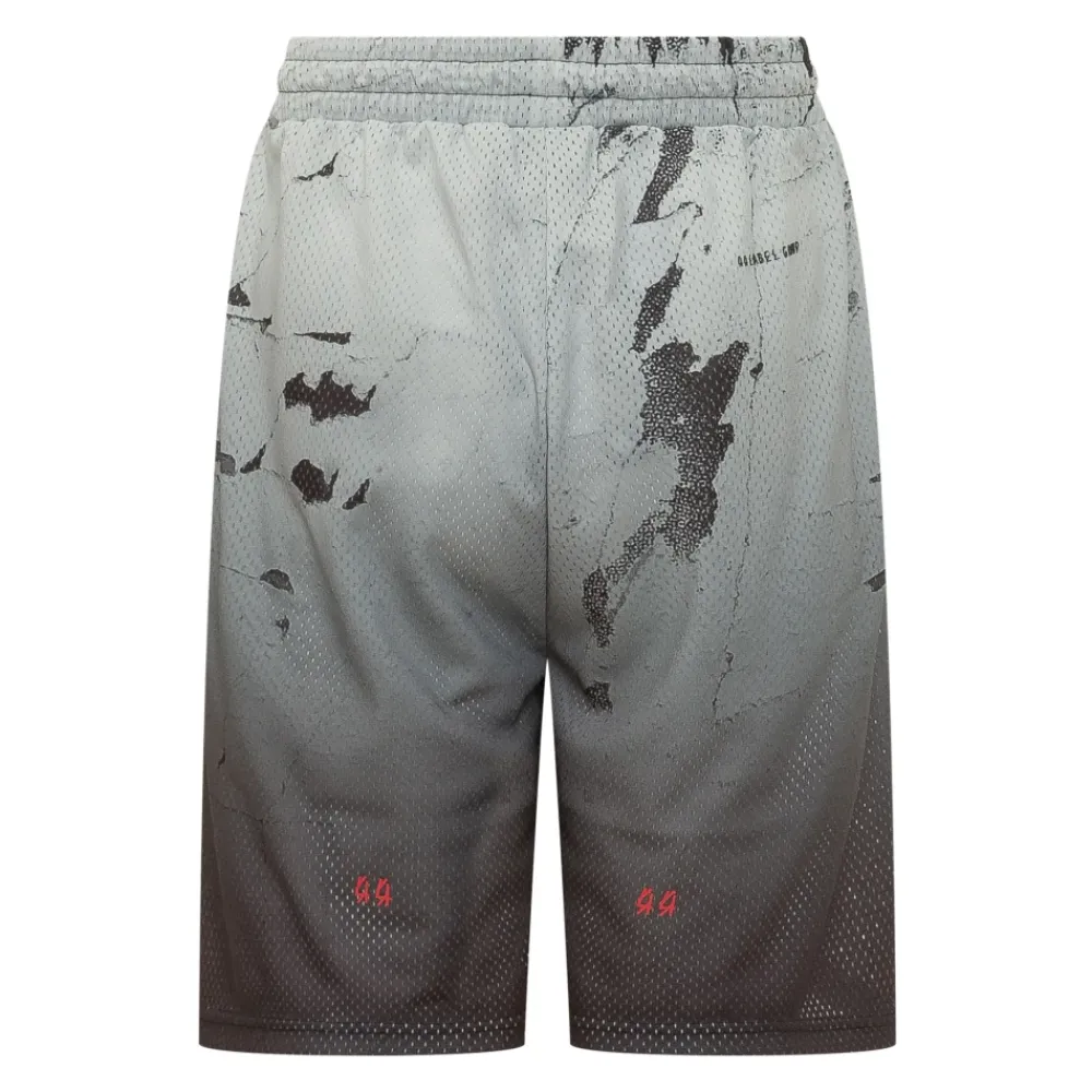 Træningsbukser & Tights<44 Label Group Mesh Sweatshorts Grå