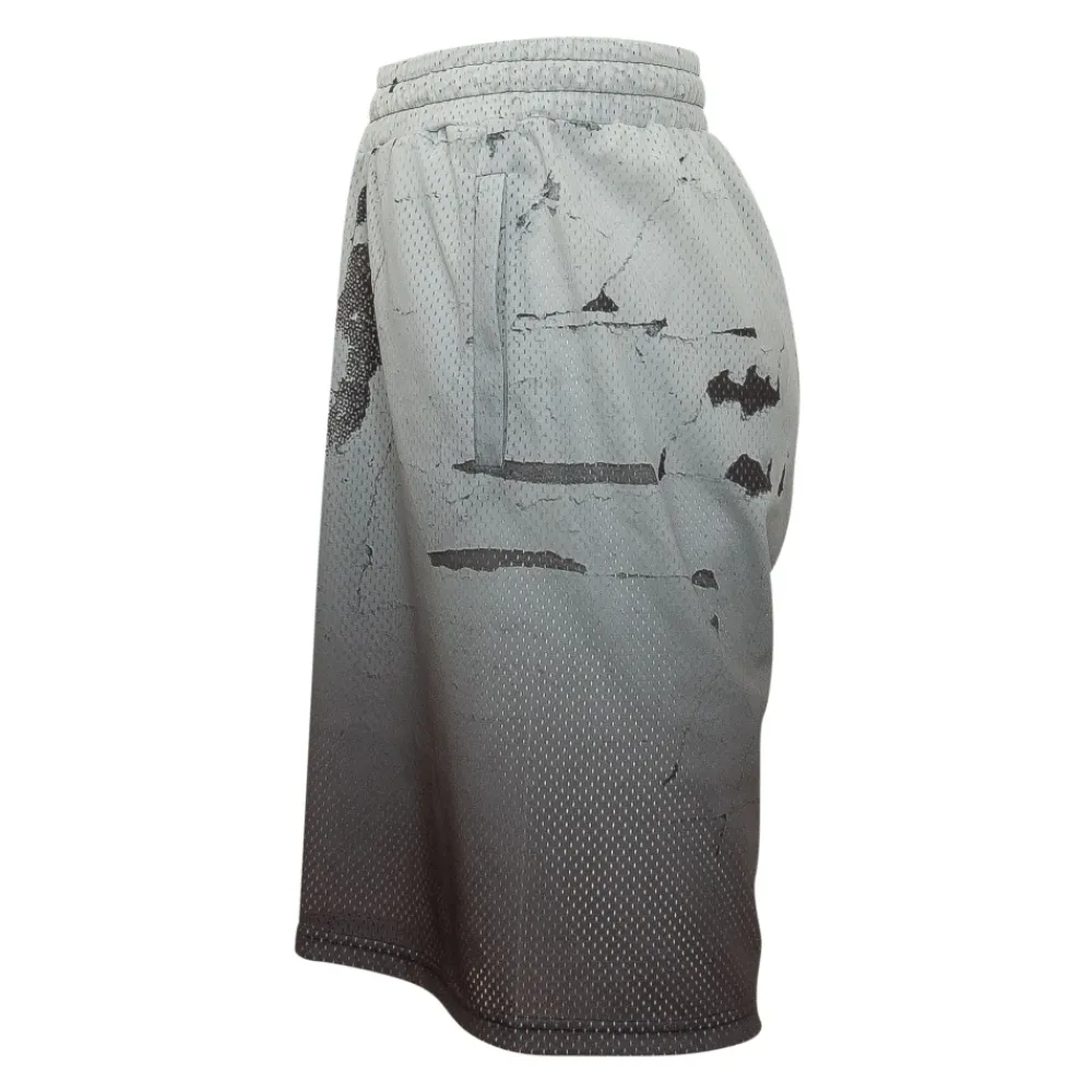 Træningsbukser & Tights<44 Label Group Mesh Sweatshorts Grå
