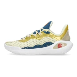 Træningssko^Under Armour Mester Sind Basketball Sko Citron Is Multifarvet