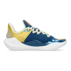 Træningssko^Under Armour Mester Sind Basketball Sko Citron Is Multifarvet