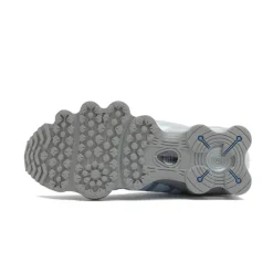 Sneakers^Nike Metallic Blue Tint Shox Sneakers Hvid