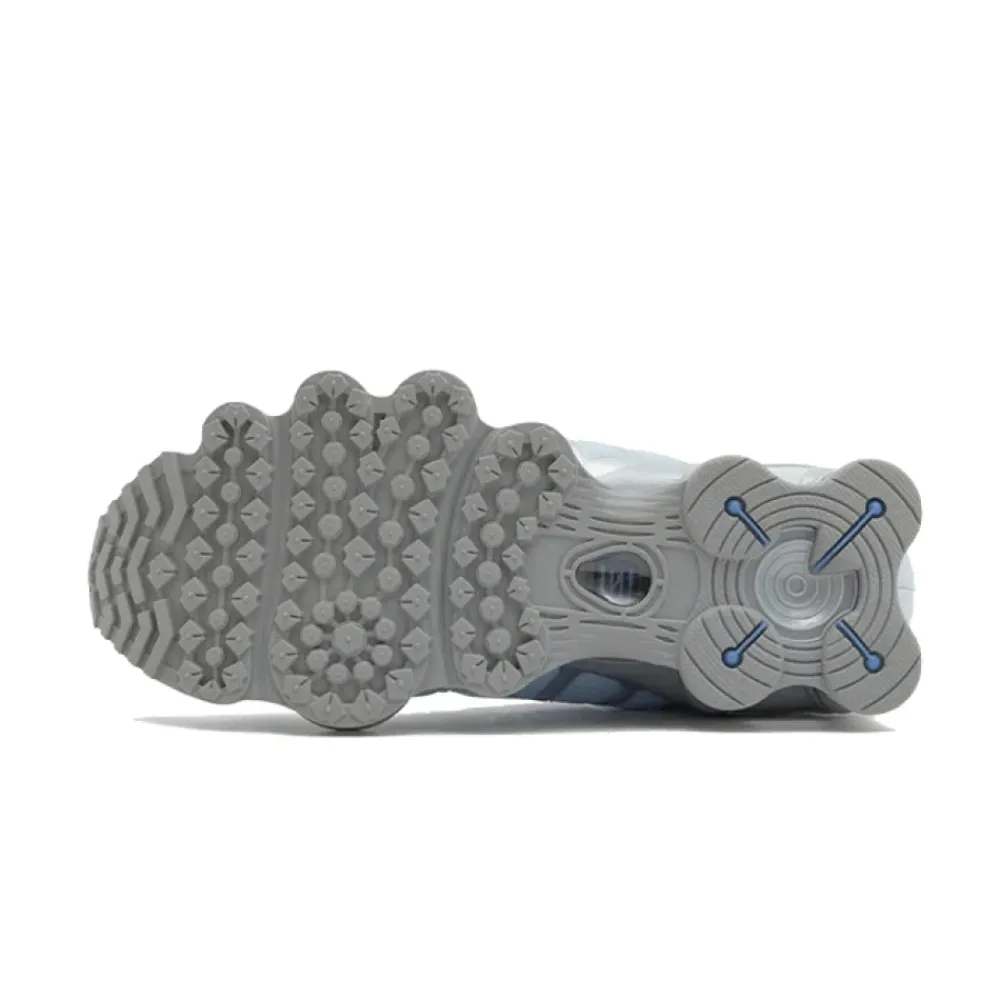 Sneakers^Nike Metallic Blue Tint Shox Sneakers Hvid