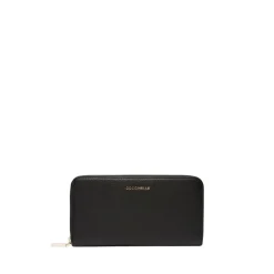 Punge & Kortholder<Coccinelle Metallic Large Sort