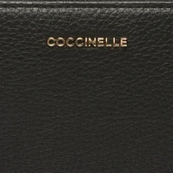 Punge & Kortholder<Coccinelle Metallic Large Sort