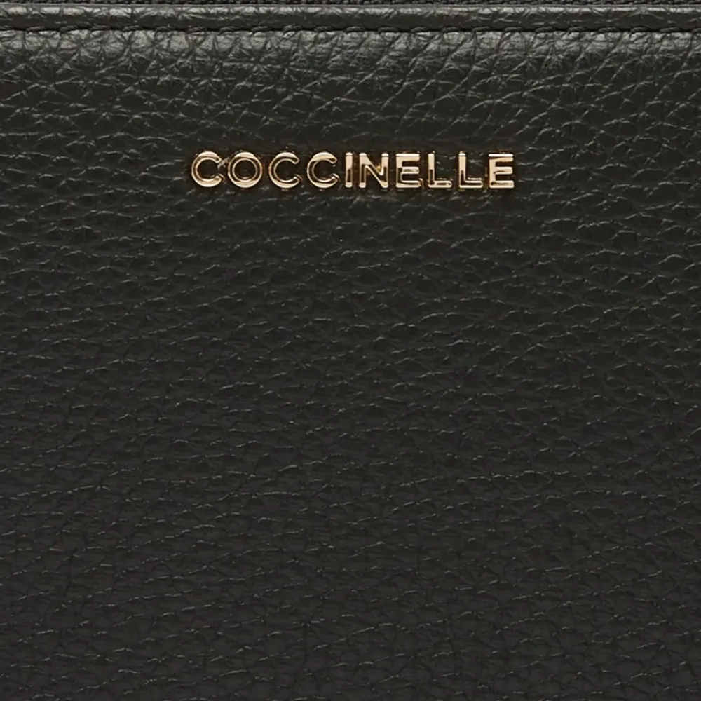 Punge & Kortholder<Coccinelle Metallic Large Sort