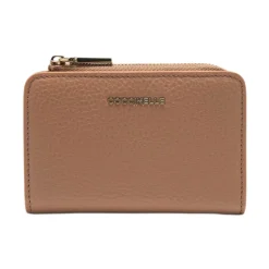 Punge & Kortholder<Coccinelle Metallic Soft Wallet Brun