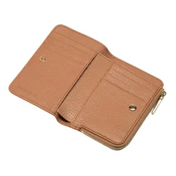 Punge & Kortholder<Coccinelle Metallic Soft Wallet Brun