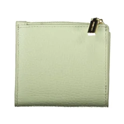 Punge & Kortholder<Coccinelle Metallic Soft Wallet Grøn