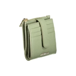 Punge & Kortholder<Coccinelle Metallic Soft Wallet Grøn