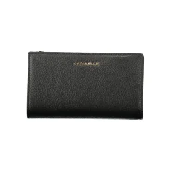 Punge & Kortholder<Coccinelle Metallic Soft Wallet Sort