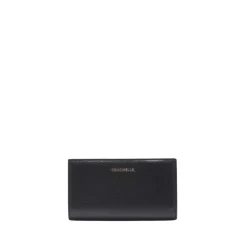 Punge & Kortholder<Coccinelle Metallic Soft Wallet Sort