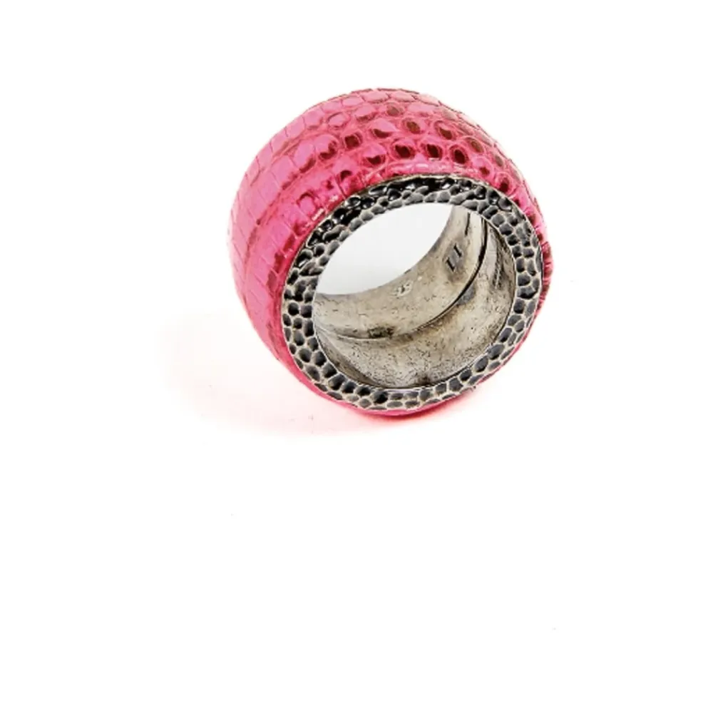 Smykker<Bottega Veneta Metalring Pink