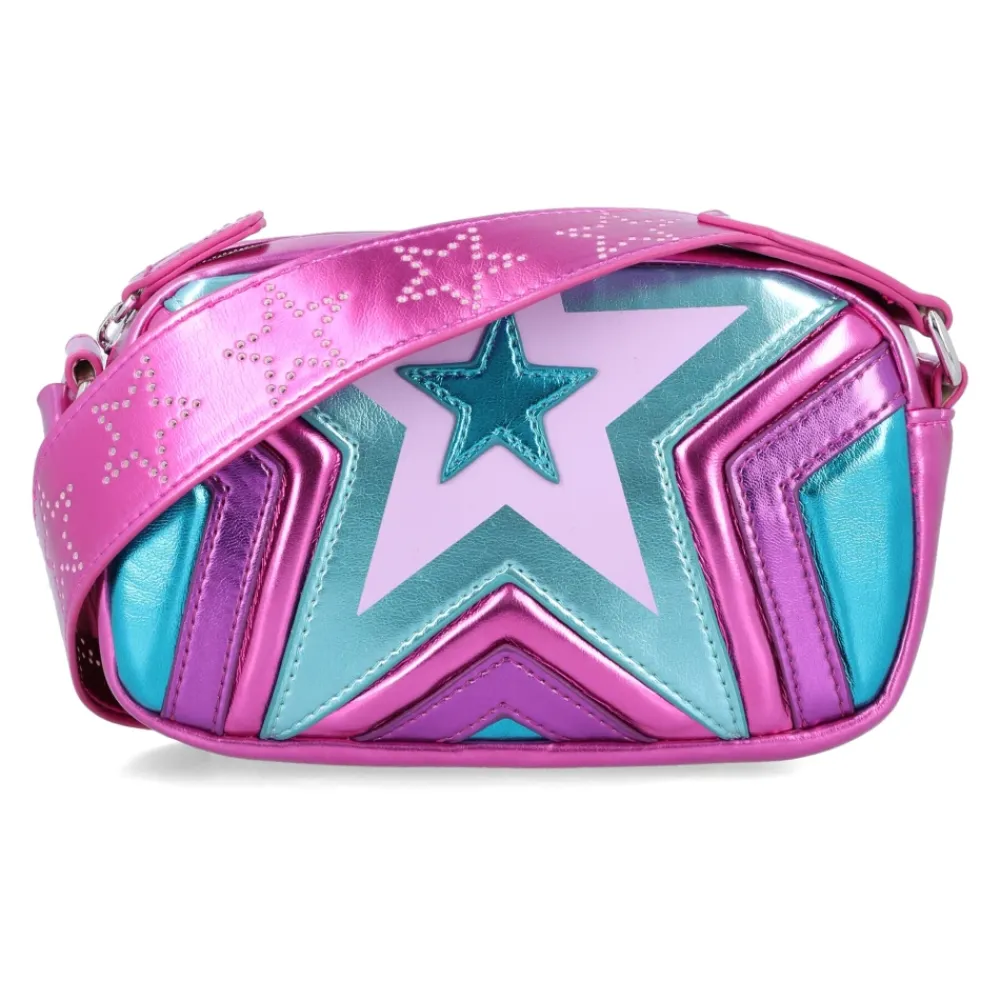 Tasker^Stella McCartney Metalstjerne Børnetaske Pink