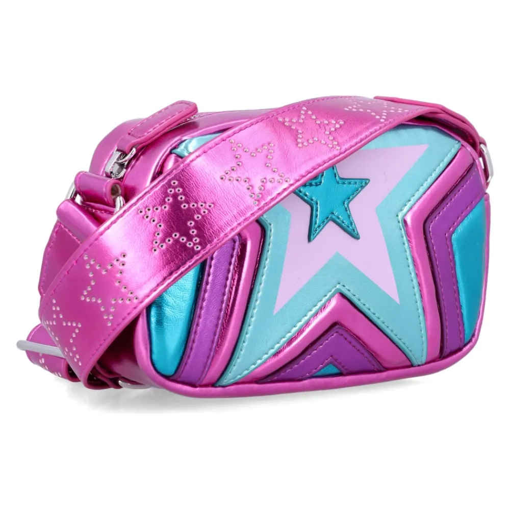 Tasker^Stella McCartney Metalstjerne Børnetaske Pink