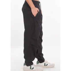Bukser<C.P. Company Metropolis Series Technical Panama Boxy Pants Sort