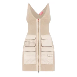 Kjoler^Diesel M-GABRIELLE Dress Beige