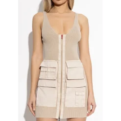 Kjoler^Diesel M-GABRIELLE Dress Beige