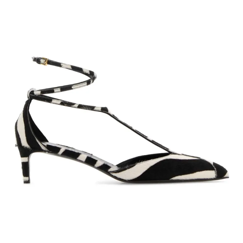 Pumps|Stiletter<Khaite Mia 45 Pump Multifarvet