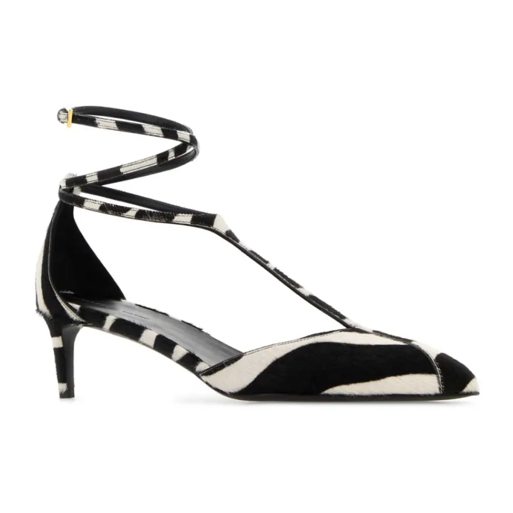 Pumps|Stiletter<Khaite Mia 45 Pump Multifarvet