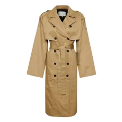 Frakker^Gestuz Mia Trench Coat Beige