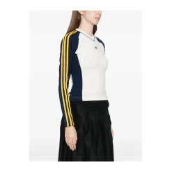 T-Shirts & Toppe|Træningstrøjer^Adidas Miaou Base Layer Multifarvet