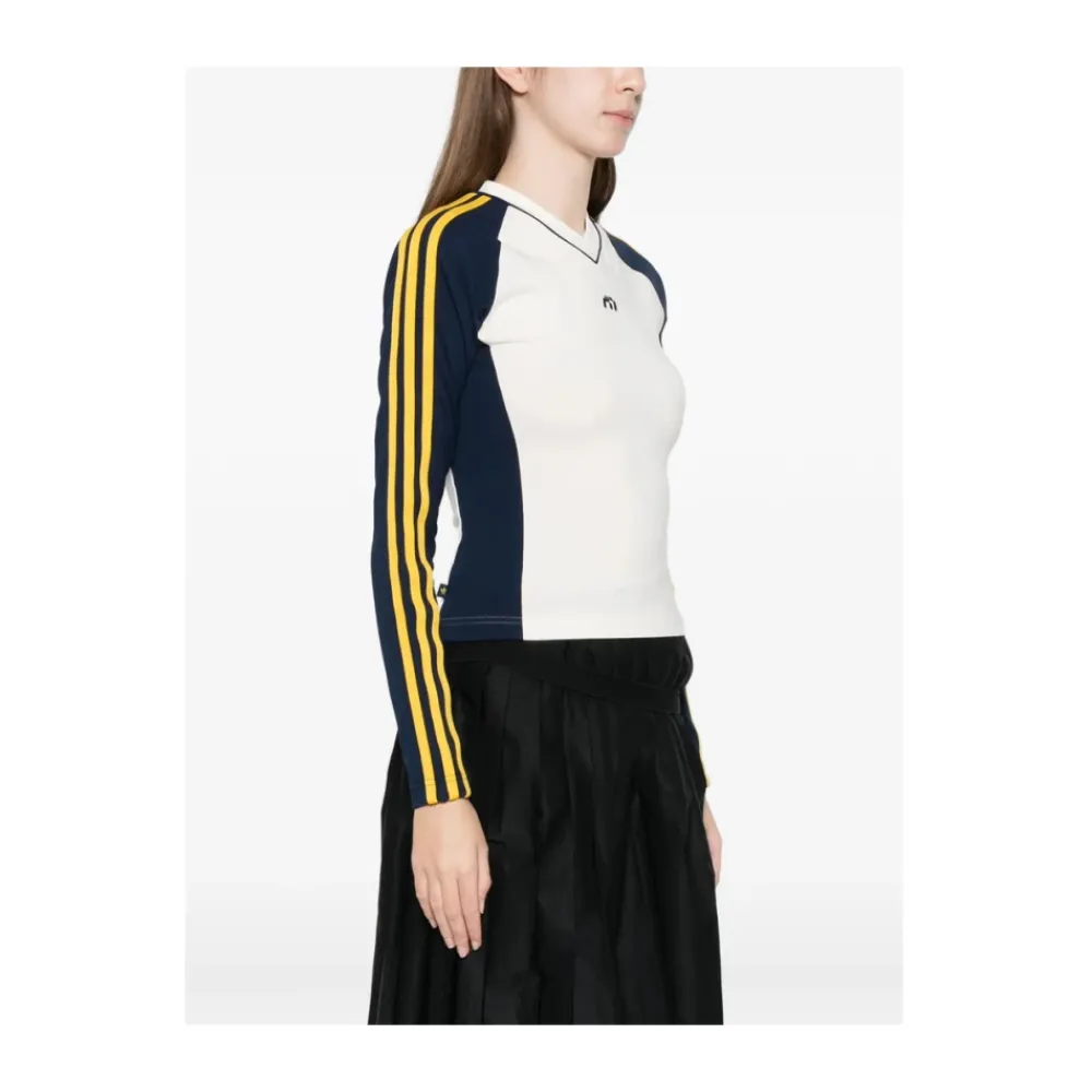 T-Shirts & Toppe|Træningstrøjer^Adidas Miaou Base Layer Multifarvet