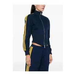 Træningsjakker^Adidas Miaou Corset Tracktop Blå