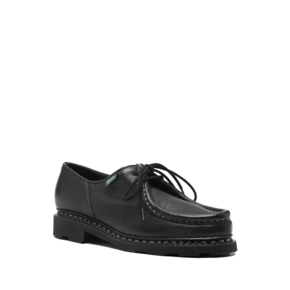 Snøresko<Paraboot MICHAEL Sort