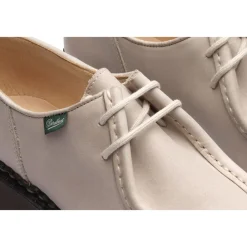 Snøresko<Paraboot Michael F Beige