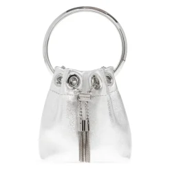Bæltetasker<Jimmy Choo Micro Bon Bon Grå