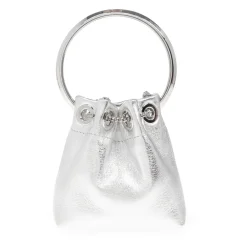 Bæltetasker<Jimmy Choo Micro Bon Bon Grå