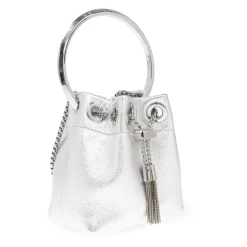 Bæltetasker<Jimmy Choo Micro Bon Bon Grå