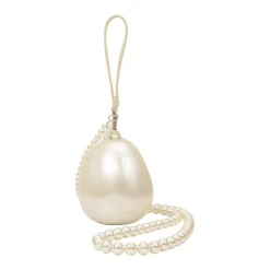 Clutch^Simone Rocha Micro Egg Bag Beige