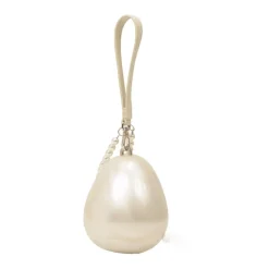 Clutch^Simone Rocha Micro Egg Bag Beige