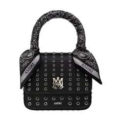 Bæltetasker^Amiri Micro MA Stud Bag Sort