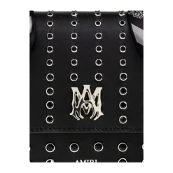 Bæltetasker^Amiri Micro MA Stud Bag Sort