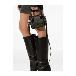Bæltetasker^Amiri Micro MA Stud Bag Sort