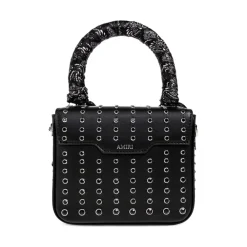 Bæltetasker^Amiri Micro MA Stud Bag Sort