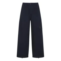 Bukser<C.P. Company Micro-Reps Boxy Cargo Pants Blå