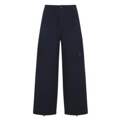 Bukser<C.P. Company Micro-Reps Boxy Cargo Pants Blå