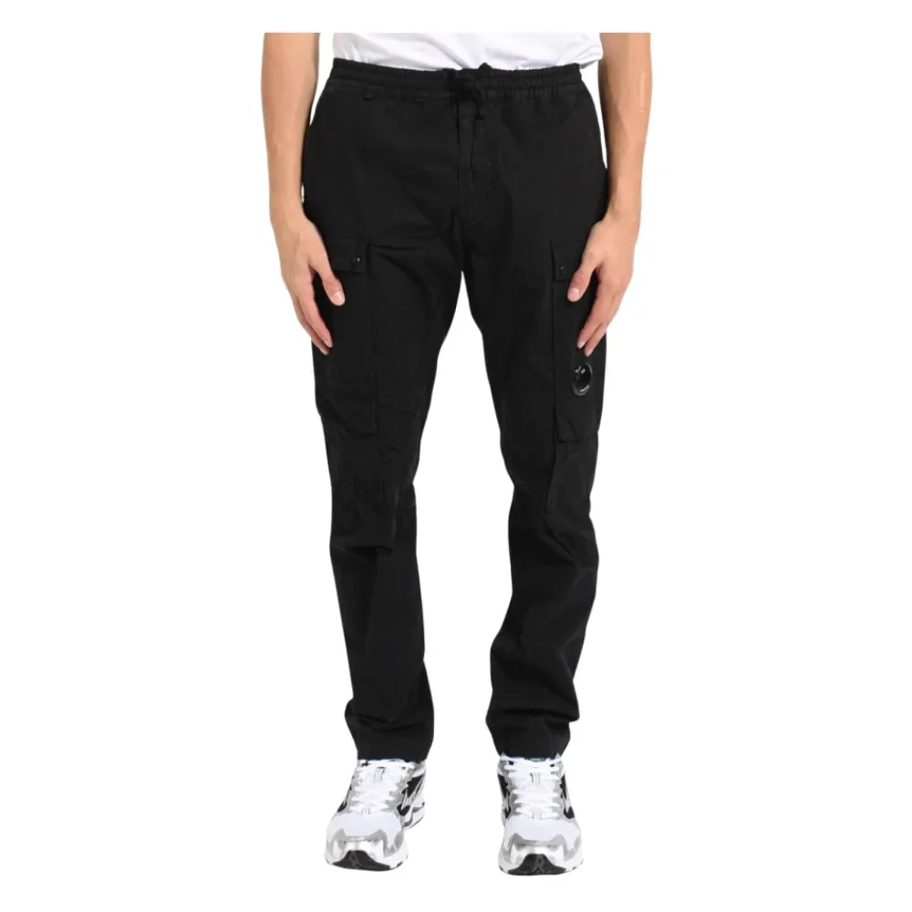 Bukser^C.P. Company Microreps Regular Cargo Pants Sort