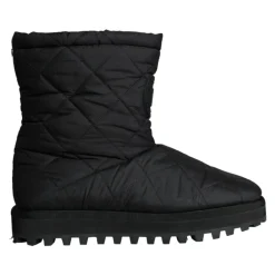 Vinterstøvler^Dolce & Gabbana Mid Calf Boots Sort