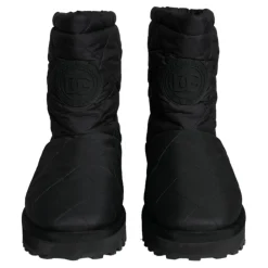 Vinterstøvler^Dolce & Gabbana Mid Calf Boots Sort