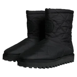 Vinterstøvler^Dolce & Gabbana Mid Calf Boots Sort