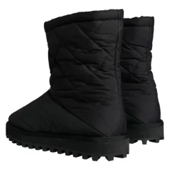 Vinterstøvler^Dolce & Gabbana Mid Calf Boots Sort