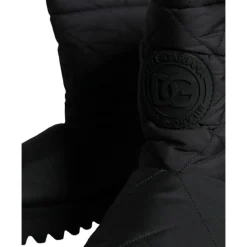 Vinterstøvler^Dolce & Gabbana Mid Calf Boots Sort
