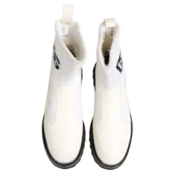 Vinterstøvler<Dolce & Gabbana Mid Calf Boots Hvid
