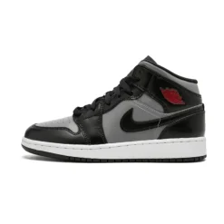 Sneakers^Jordan Mid Shadow Red Sporty Sneakers Sort