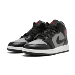 Sneakers^Jordan Mid Shadow Red Sporty Sneakers Sort