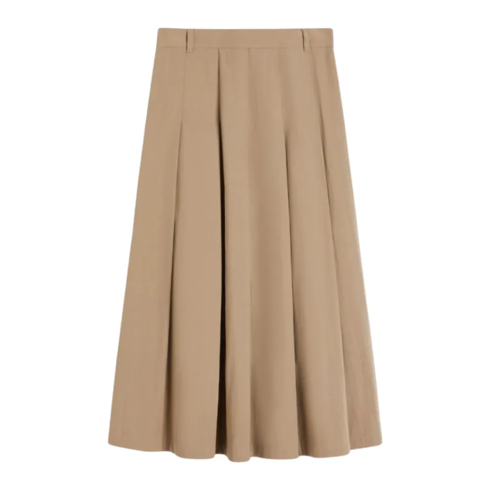 Nederdele<Weekend Max Mara Midi Nederdel Brun